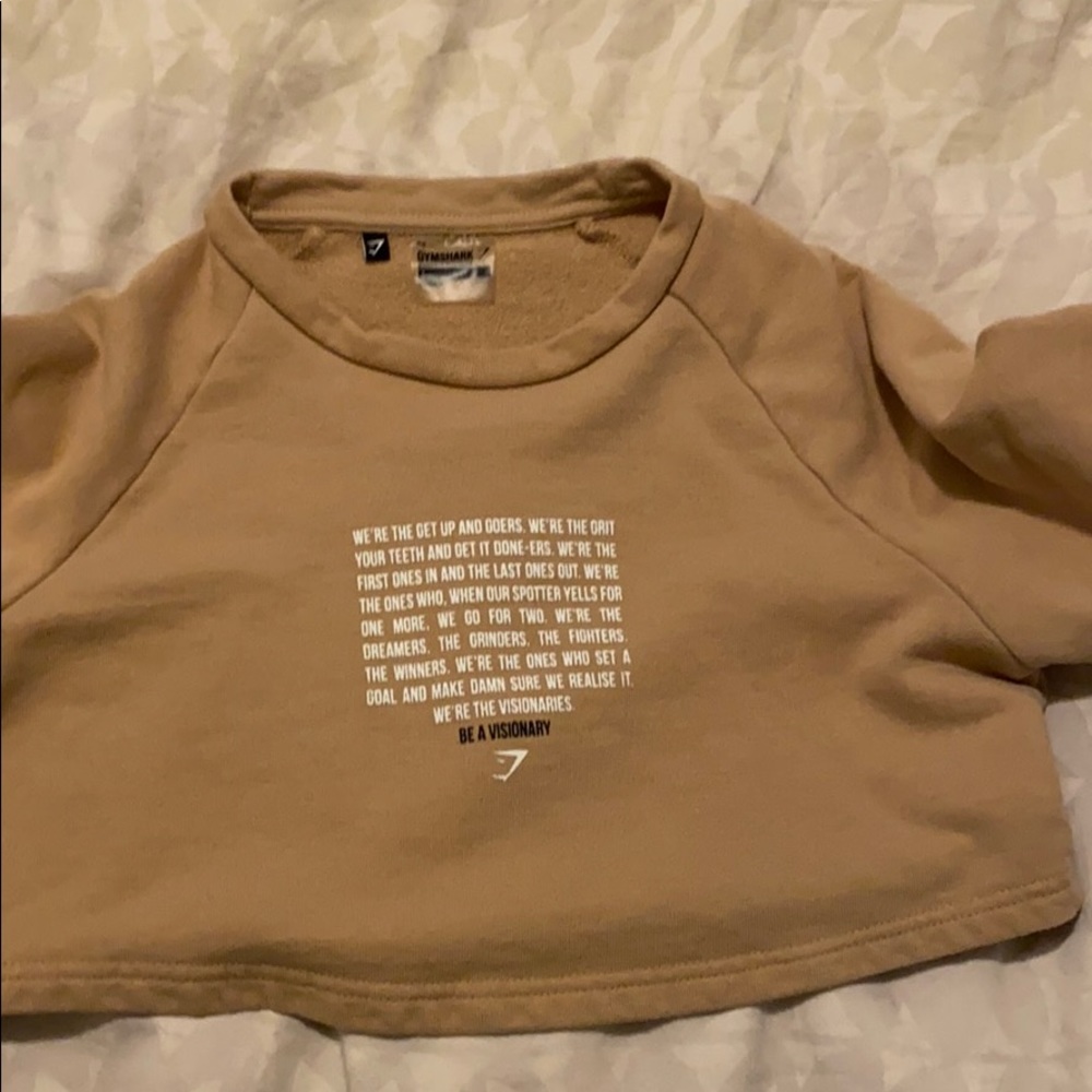 gymshark crop top